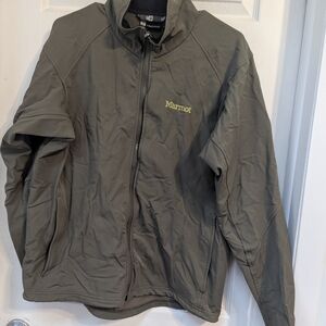 Marmot Men's Olive Performance Jacket